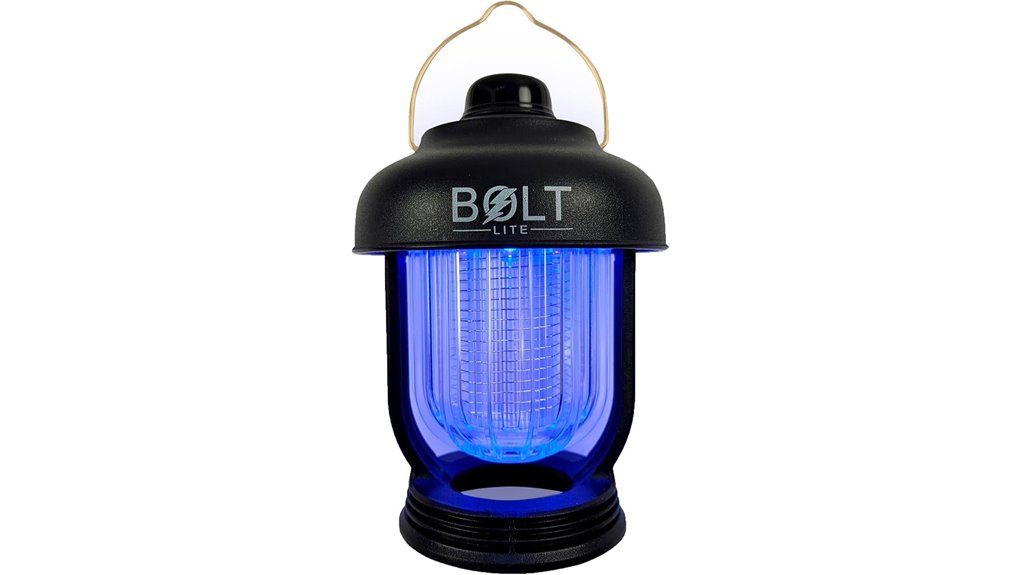 Best Bug Zapper Lantern (Rechargeable) to Keep Pests Away 12 portable rechargeable bugzapper lantern