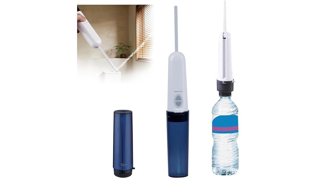 Portable Bidet (Battery): Best Models That Keep You Fresh 12 portable rechargeable travel bidet
