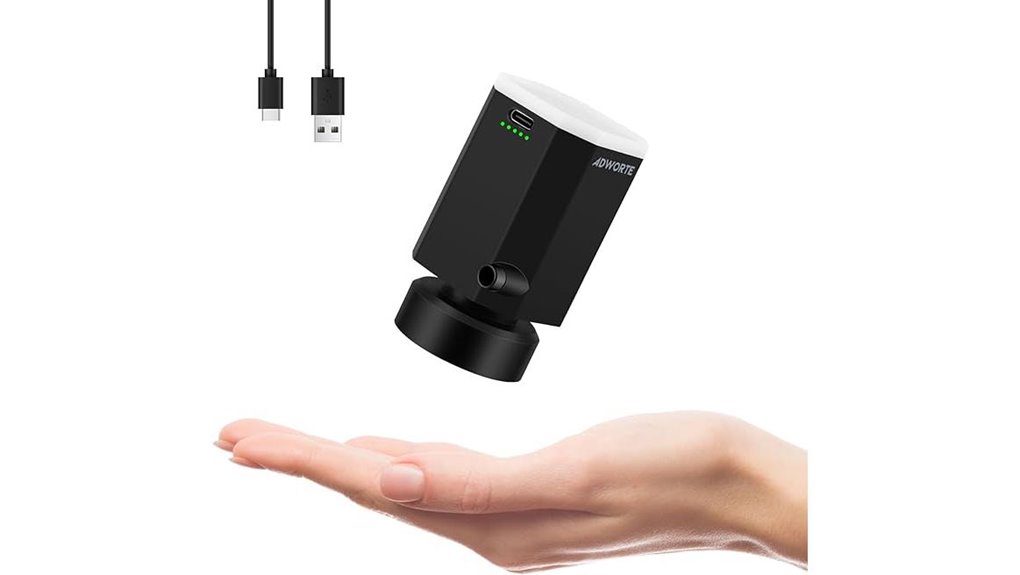 portable rechargeable travel vacuum