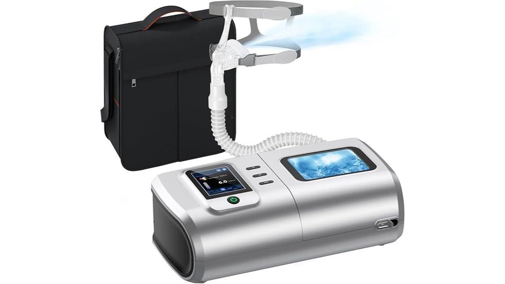 Top Travel CPAP Machines (Mini) That Keep You Rested on Flights 3 portable remstar sleep apnea
