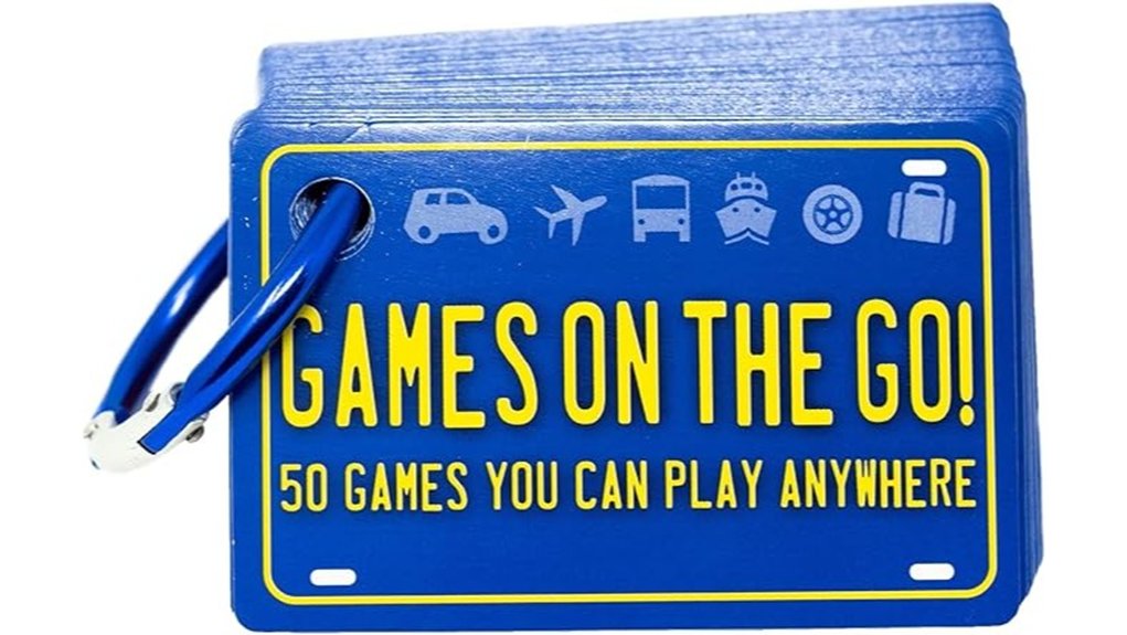 Best Portable Board Games Every Traveler Will Love 12 portable roadtrip family games