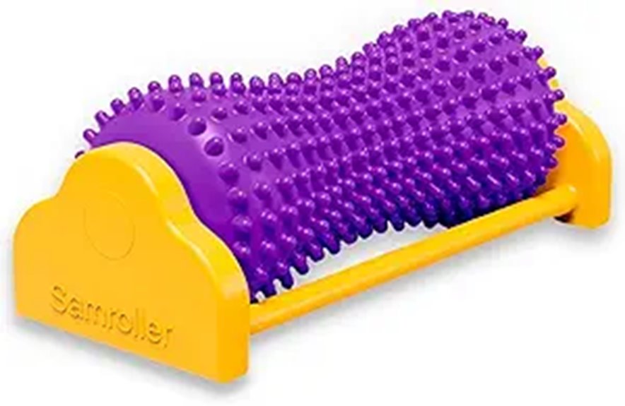 portable samroller foot massager