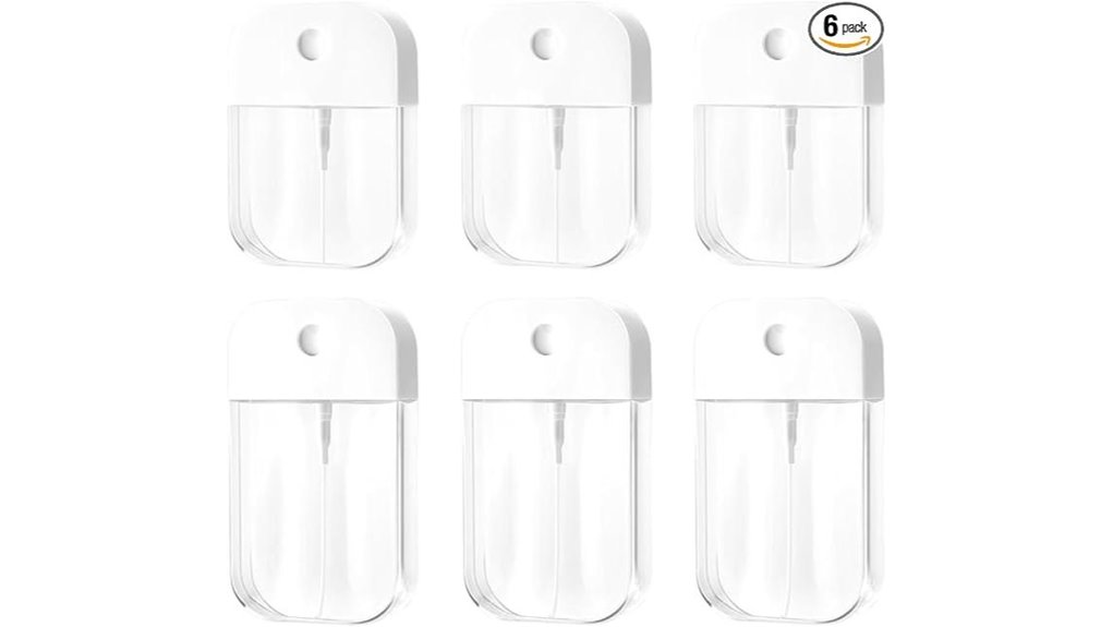 Must-Have Refillable Sanitizer Spray Bottles for On-the-Go 7 portable sanitizer spray pack