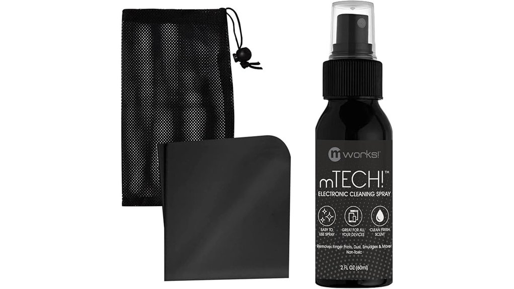 Best Travel-Friendly Phone Screen Cleaning Kits (Spray+Cloth) 1 portable screen cleaning kit