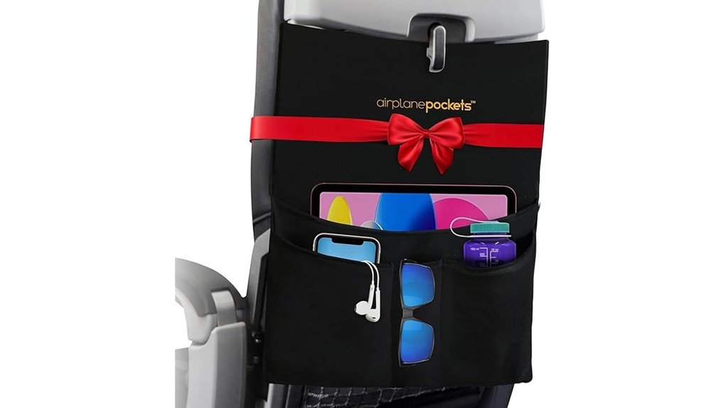 portable seat pocket organizer