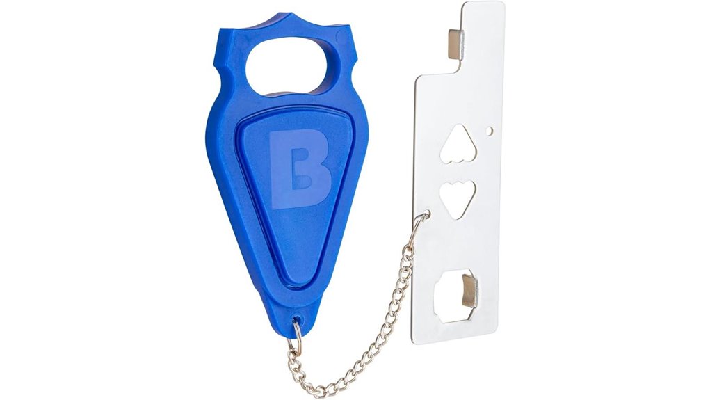 Best Portable Door Locks for Hotels and Rentals 9 portable security door latch