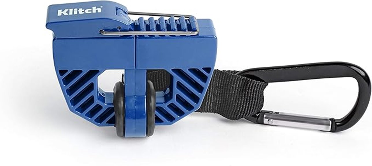 portable shoe hanging clip