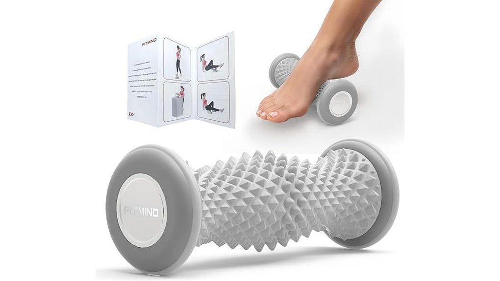 portable silent plantar roller