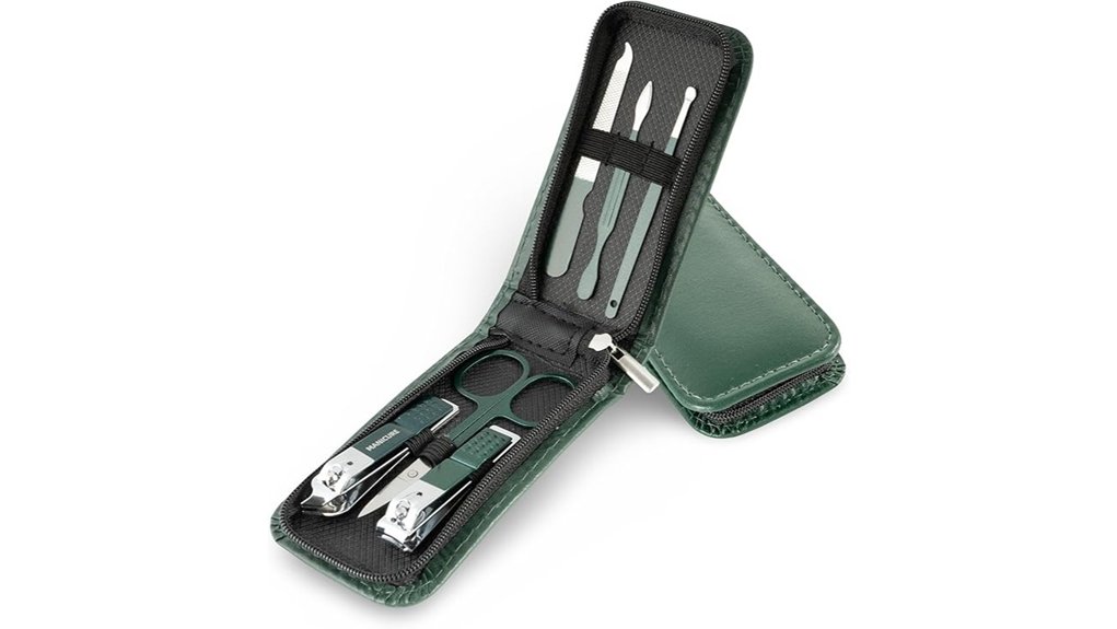 Essential TSA‑Safe Grooming Kits for Seamless Carry‑On Travel 3 portable six piece nail set