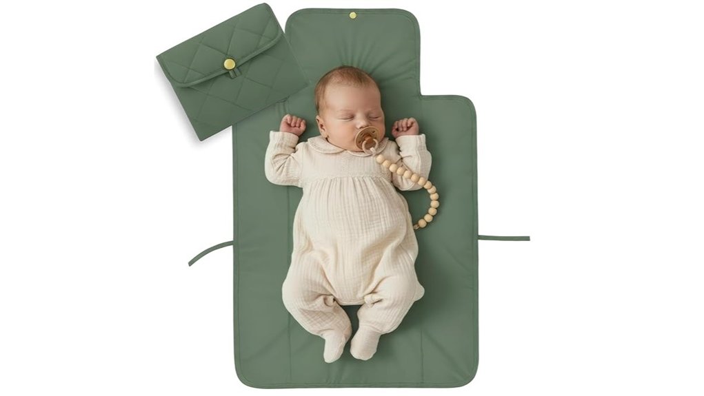 Portable Diaper Changing Pads That Keep Your Baby Clean 6 portable soft clean pad