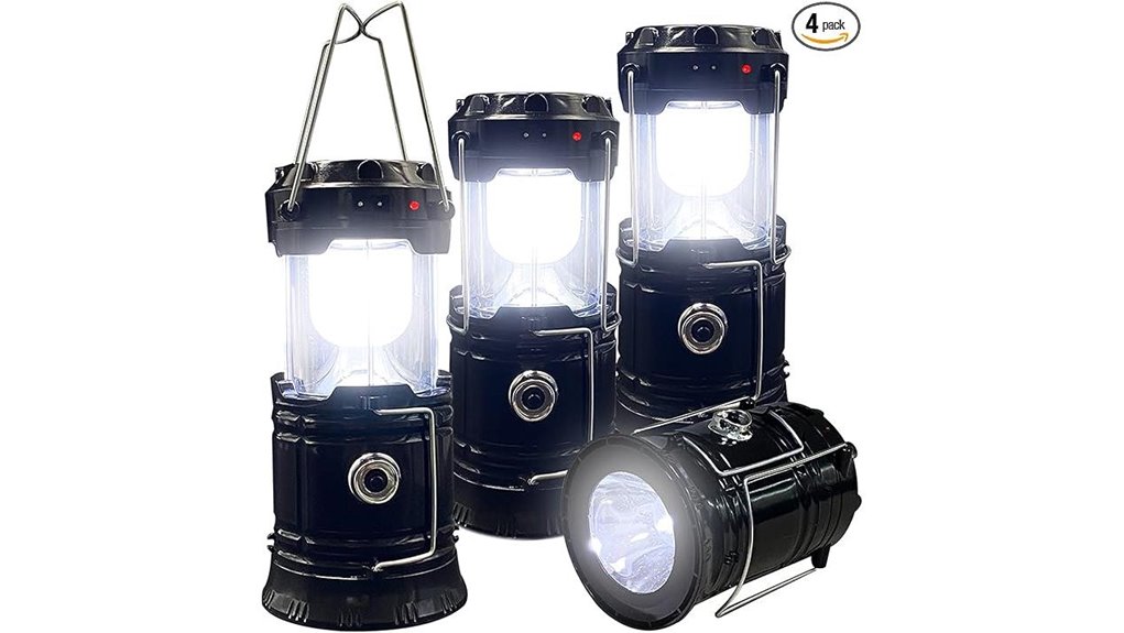 Top Rechargeable Lanterns for Camping-Style Adventures 1 portable solar led lantern