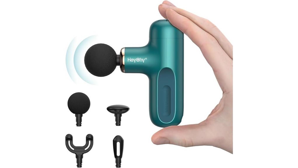 Best Travel Massage Guns (Mini Size) You’ll Want in Your Bag 9 portable sports travel massager
