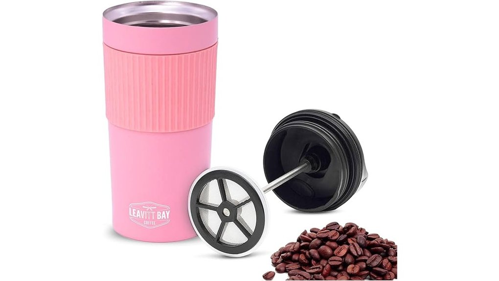 Best French Press Travel Mugs Worth Your Coffee Fix 13 portable stainless insulated press
