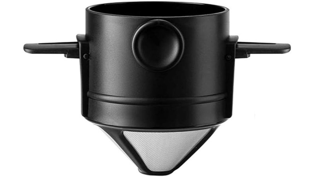 Reusable Coffee Filters Worth Taking To Anywhere 10 portable stainless steel dripper