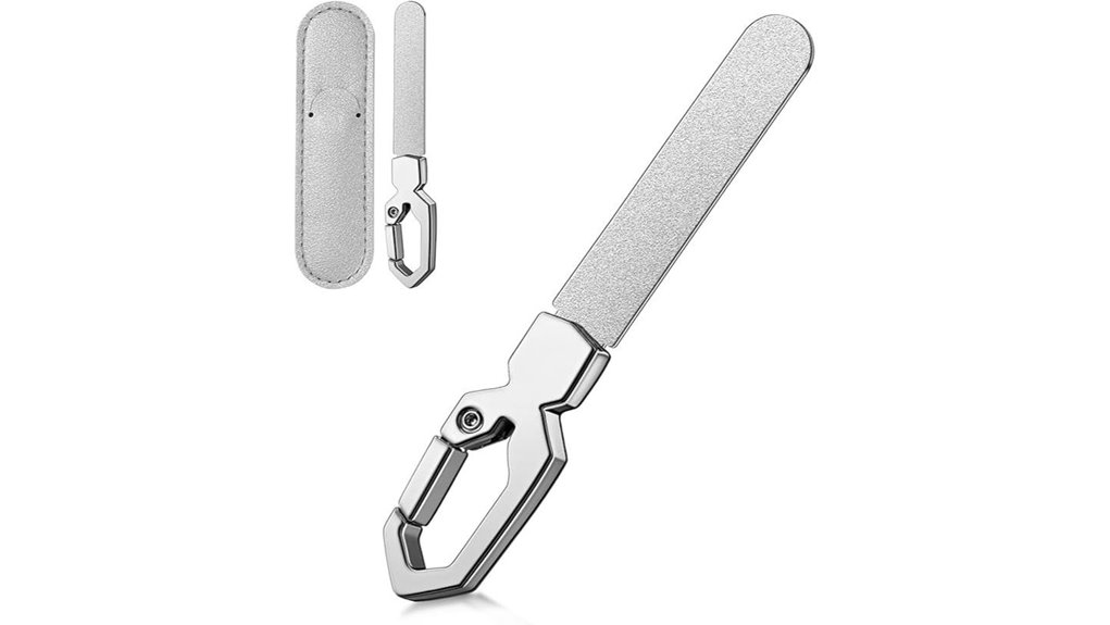 Best Portable Pedicure File (Travel) for Fresh Nails Anywhere 9 portable stainless steel nail file