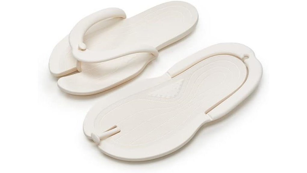 Best Foldable Flip-Flops for Travel Showers (Thin Soles) 15 portable summer travel slippers