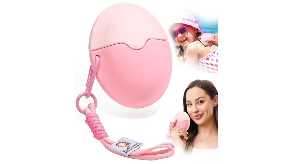 Best Sunscreen Applicator Tools Kids: Roll‑On and Sponge Types 7 portable sunblock sponge applicator