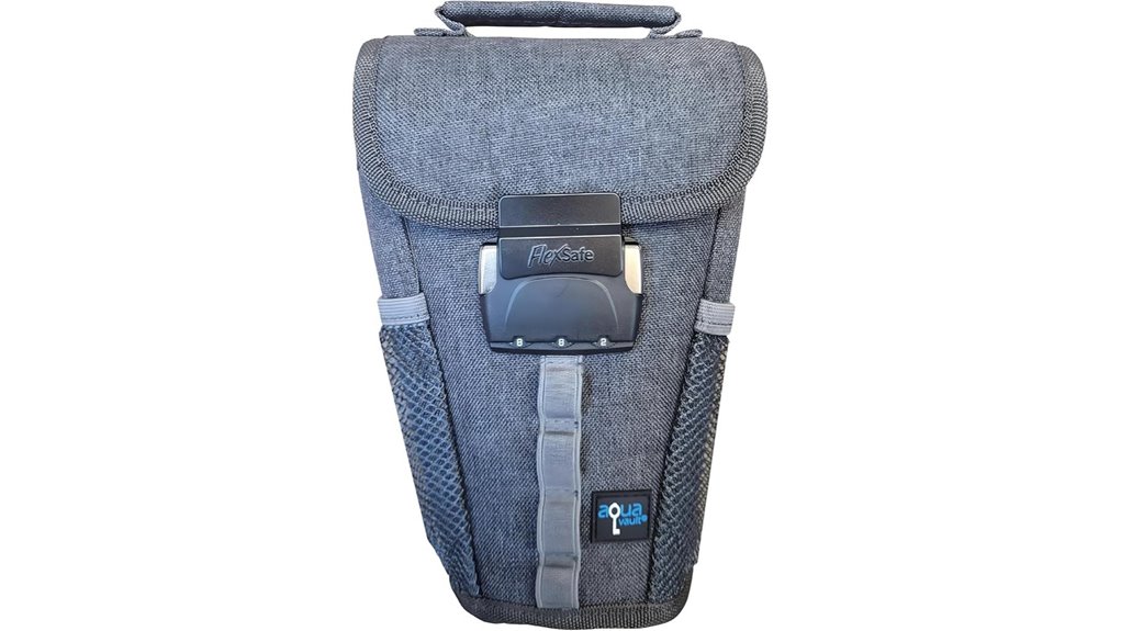 portable theft resistant travel safe