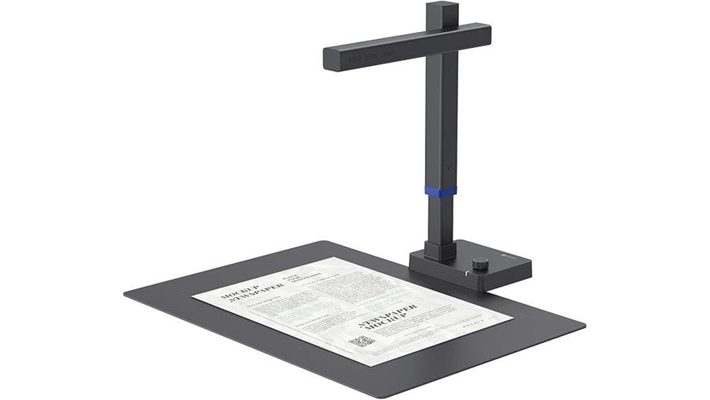 Best Travel Document Scanners That Capture Fast on the Go 8 portable thin book ocr