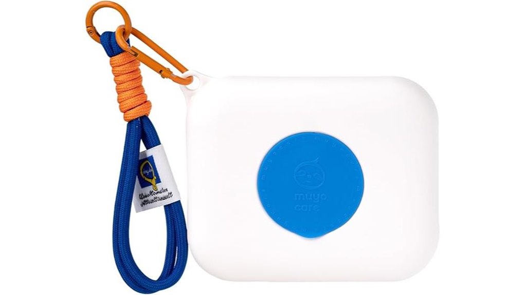 portable tissue wipe dispenser