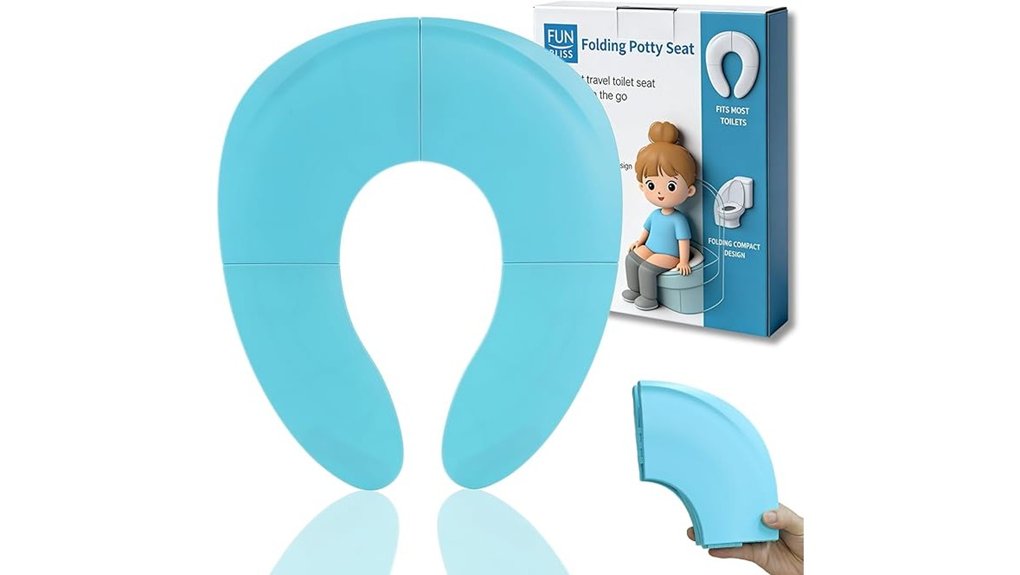 Best Travel Potty Seats That Make Toilet Training a Breeze 6 portable toddler potty seat