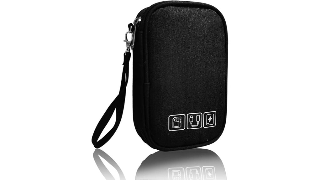 Cable Organizer Pouches Structured vs Slim: Pick Yours 4 portable travel cable organizer