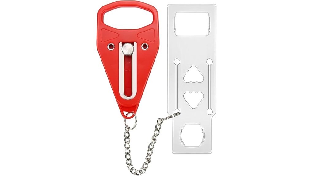 Top Portable Door Locks That Hotels and Rentals Trust 14 portable travel door lock