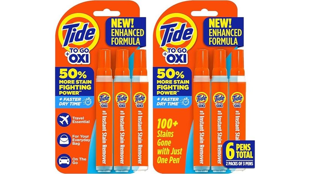 Stain Remover Pens for Travel That Travelers Love 3 portable travel friendly tide pen
