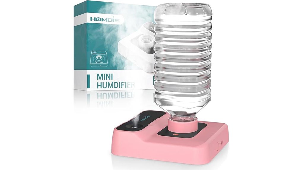 portable travel humidifier nightlight
