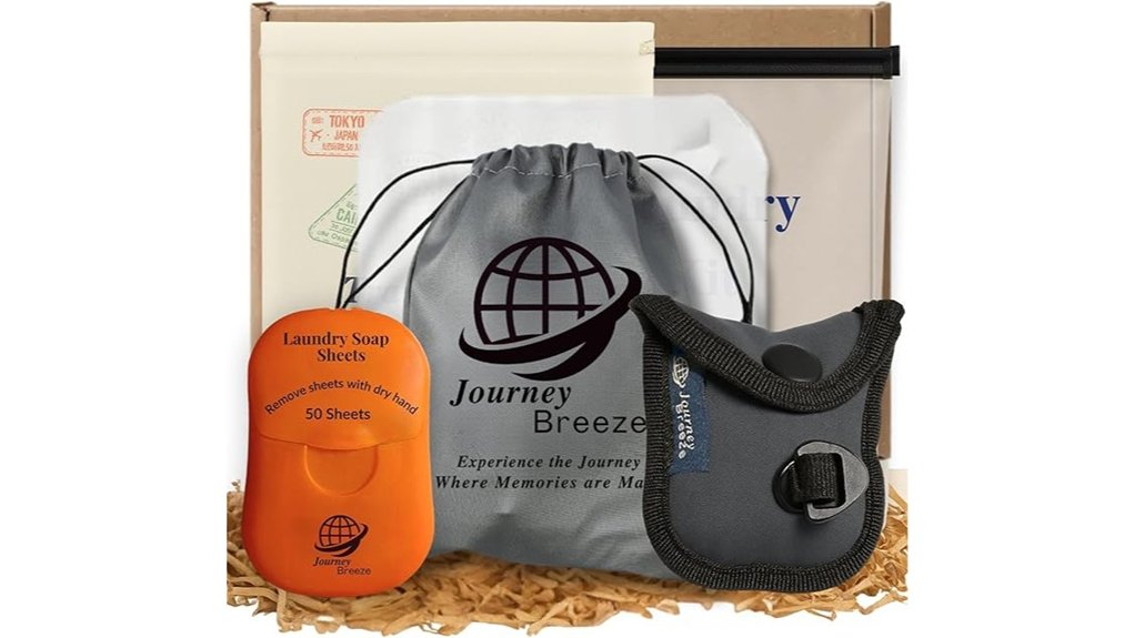 Travel‑Ready Sink Wash Kits: Stopper, Line & Soap for On‑The‑Go 3 portable travel laundry kit