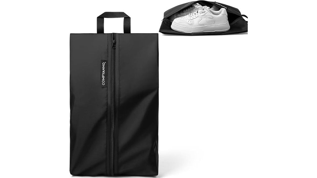 portable travel shoe bag