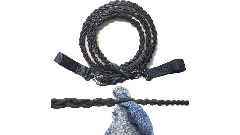 Travel Clotheslines That Won’t Slip—Your Outdoor Companion 7 portable tri braided windproof