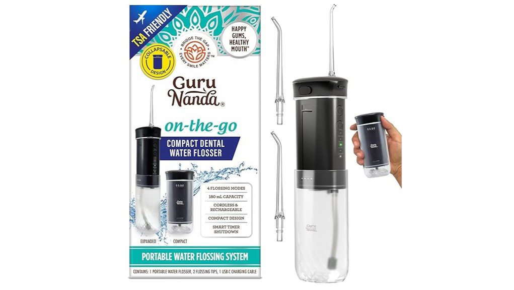 Mini Water Flossers for Travel (USB Rechargeable) You'll Love 9 portable tsa friendly water flosser