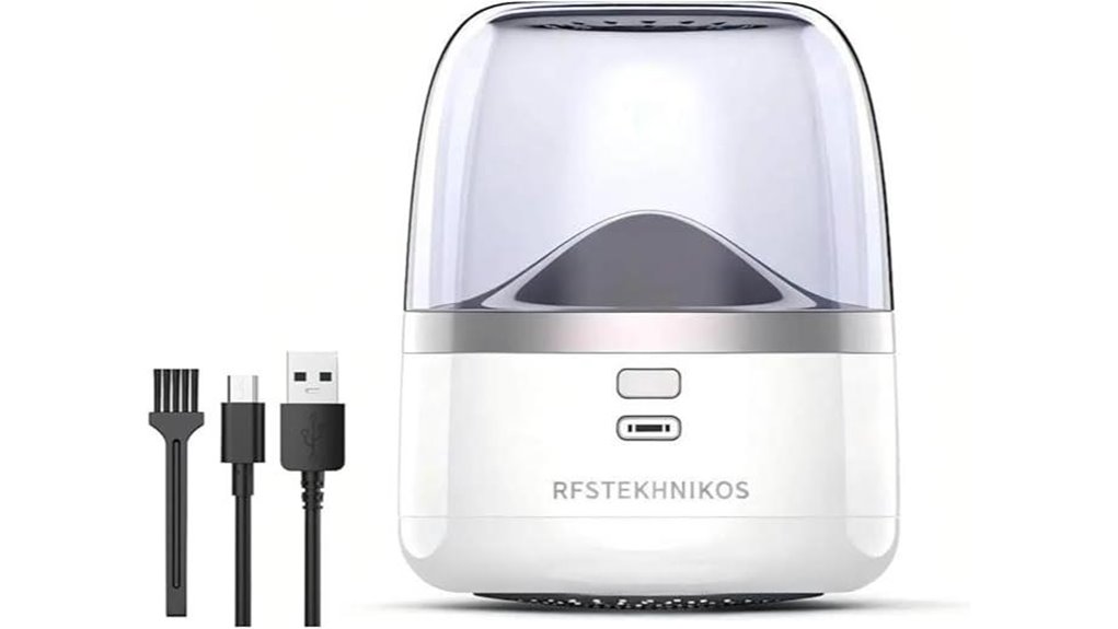 Best USB‑Rechargeable Fabric Shavers That Make Travel Easy 5 portable usb 6 blade shaver