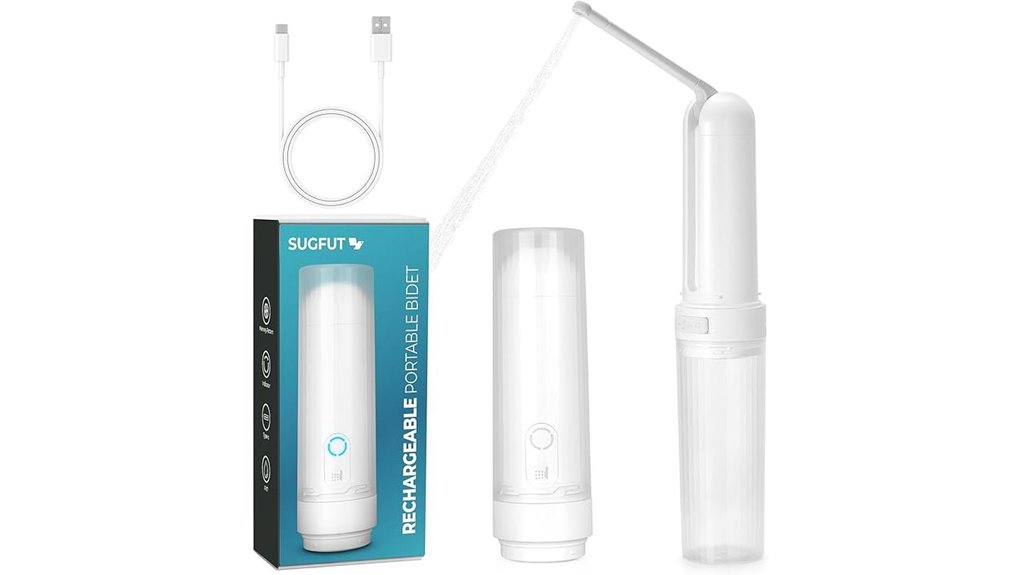 Portable Bidet (Battery): Best Models That Keep You Fresh 15 portable usb c handheld bidet