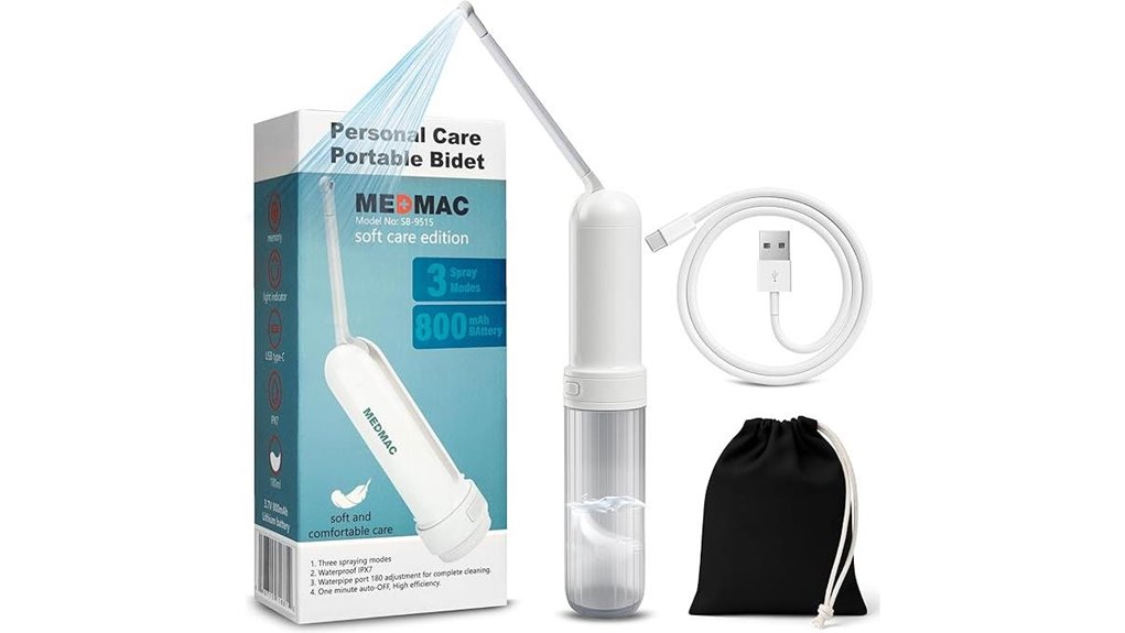 Portable Bidet (Battery): Best Models That Keep You Fresh 10 portable usb c triple pressure bidet