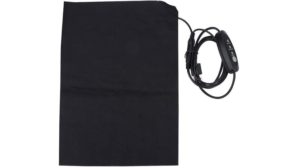 Travel Heating Pads (USB, Flexible) Keep You Warm Everywhere 15 portable usb camping heater