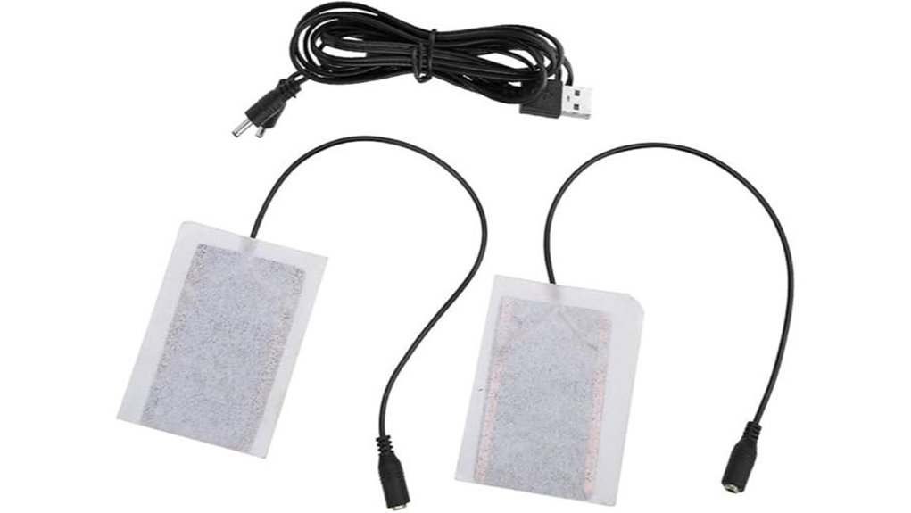 Travel Heating Pads (USB, Flexible) Keep You Warm Everywhere 5 portable usb carbon heater
