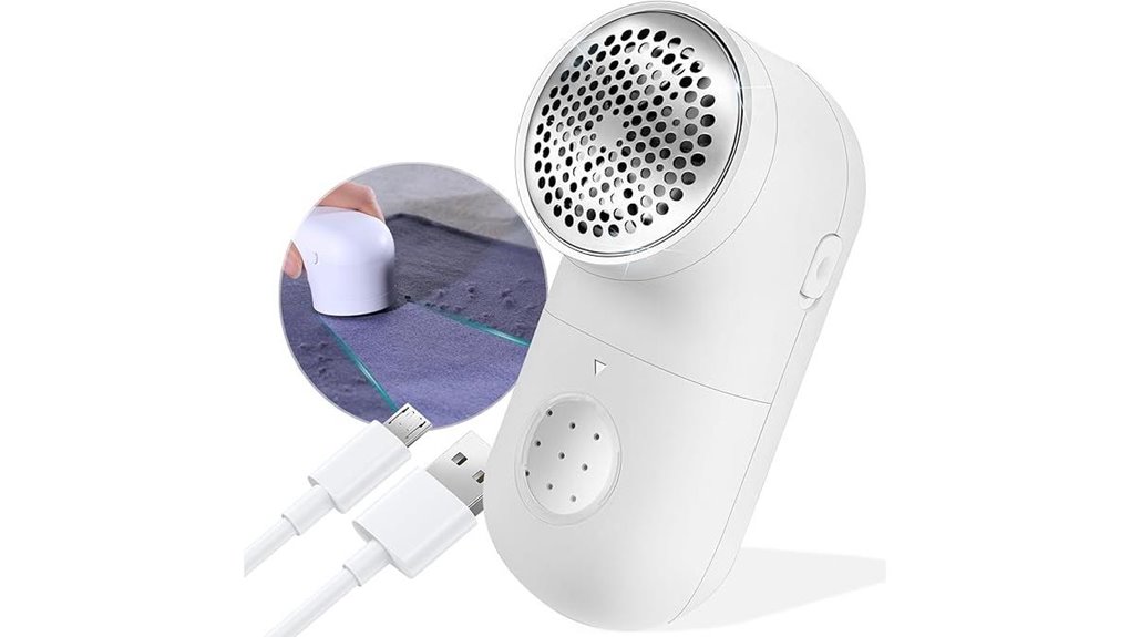 Best USB‑Rechargeable Fabric Shavers That Make Travel Easy 14 portable usb fabric shaver