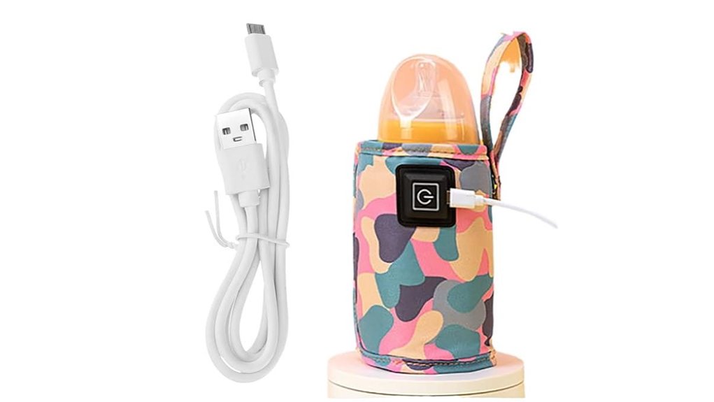 Best USB Portable Bottle Warmers for Travel 1 portable usb milk warmer