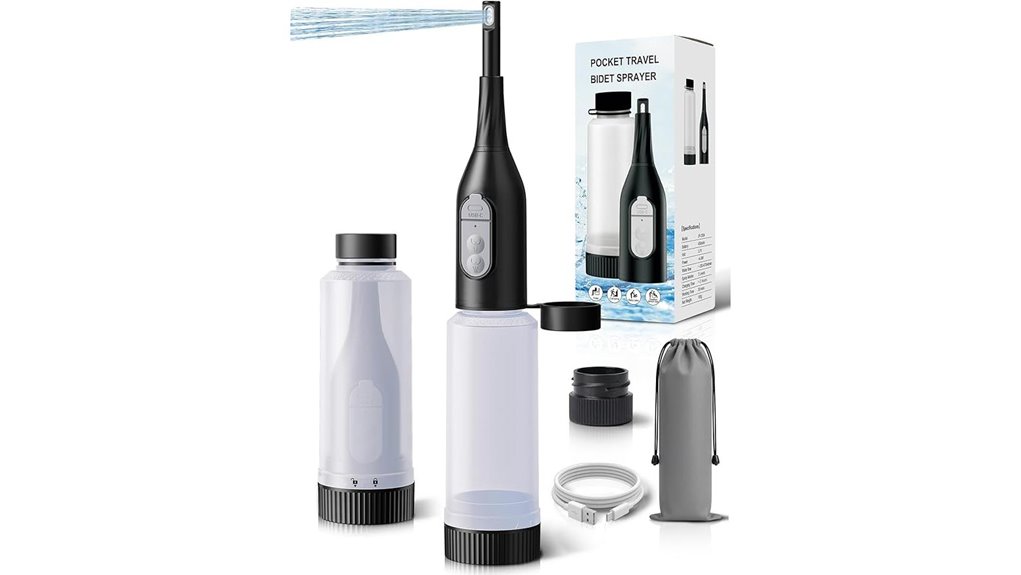 Portable Bidet (Battery): Best Models That Keep You Fresh 6 portable usb powered dual spray bidet