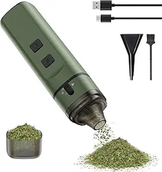 portable usb spice grinder