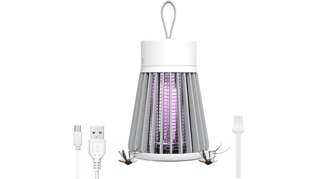 Best Bug Zapper Lantern (Rechargeable) to Keep Pests Away 14 portable usb uv bug zapper