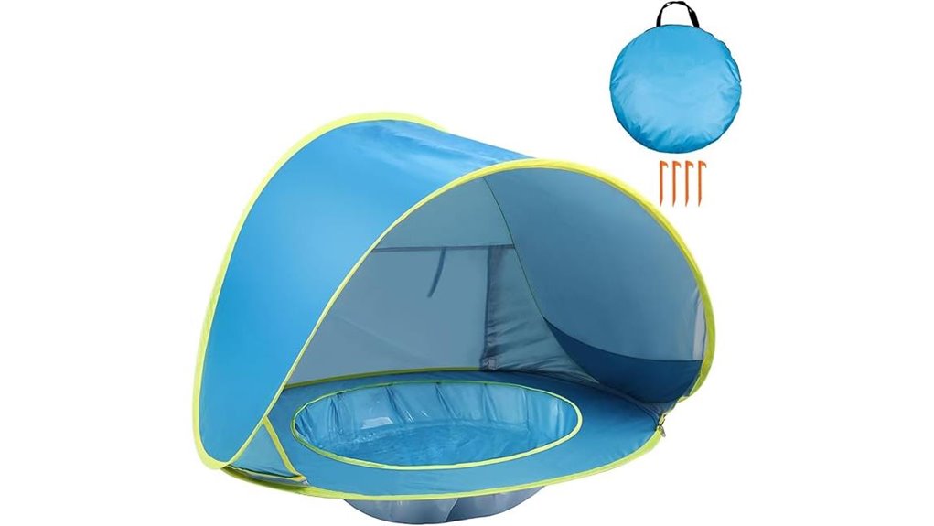 portable uv baby shade