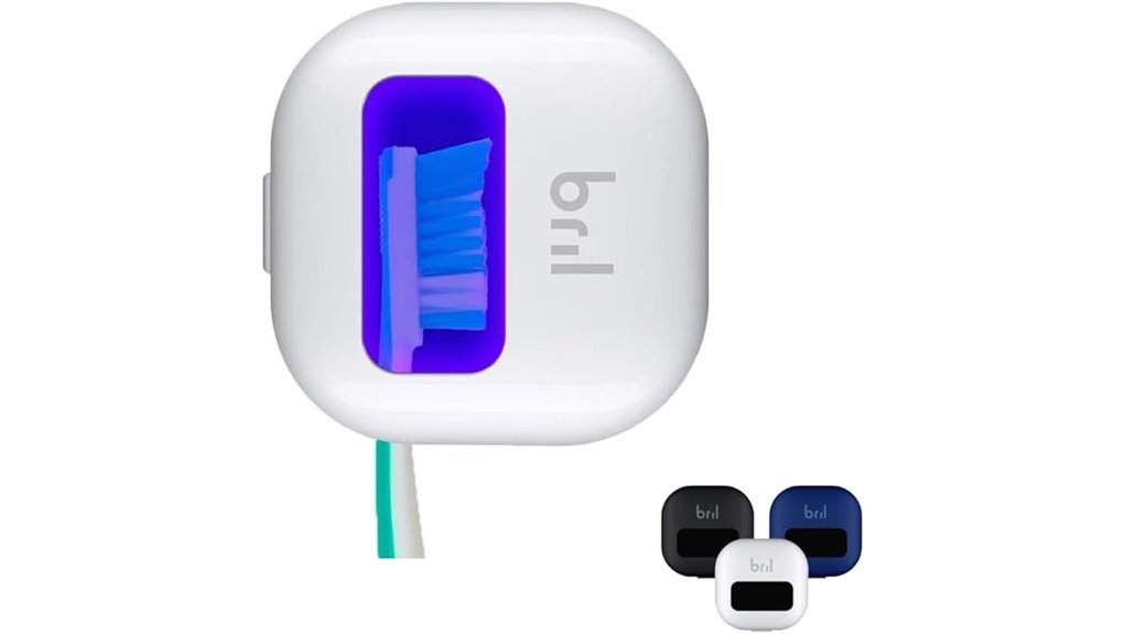 Best UV Toothbrush Sanitizers Travelers Can't Live Without 1 portable uv c toothbrush sanitizer