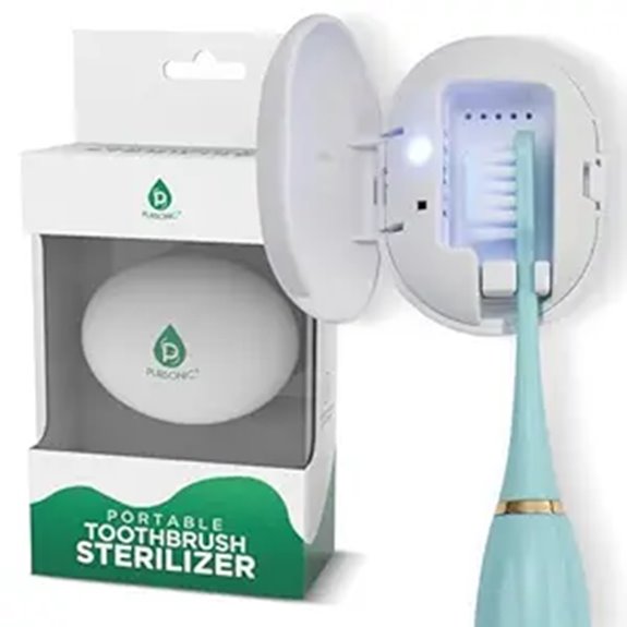 Best Toothbrush Travel Cases: UV Protection vs Plain 5 portable uv toothbrush sanitizer