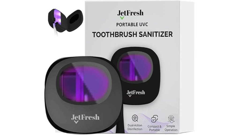 Best UV Toothbrush Sanitizers Travelers Can't Live Without 6 portable uv toothbrush sanitizer