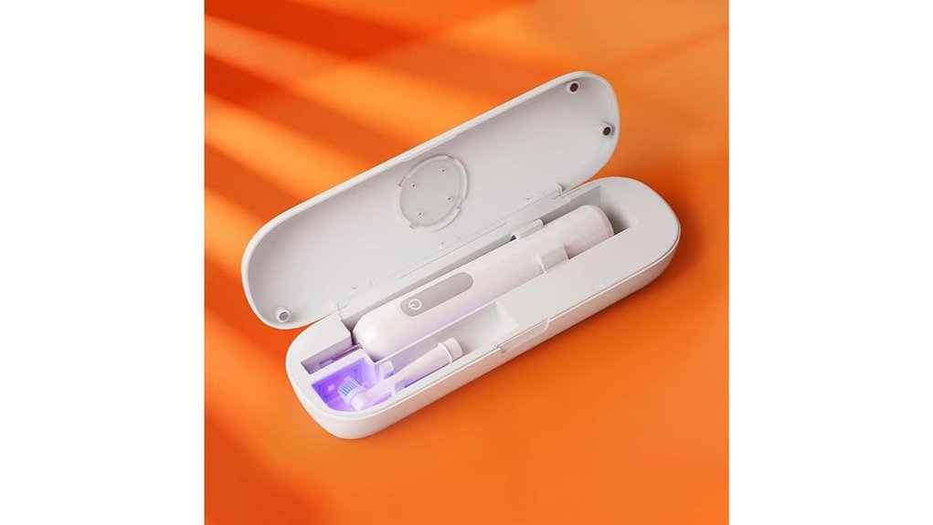 Best UV Toothbrush Sanitizers Travelers Can't Live Without 9 portable uv toothbrush sanitizing cycle