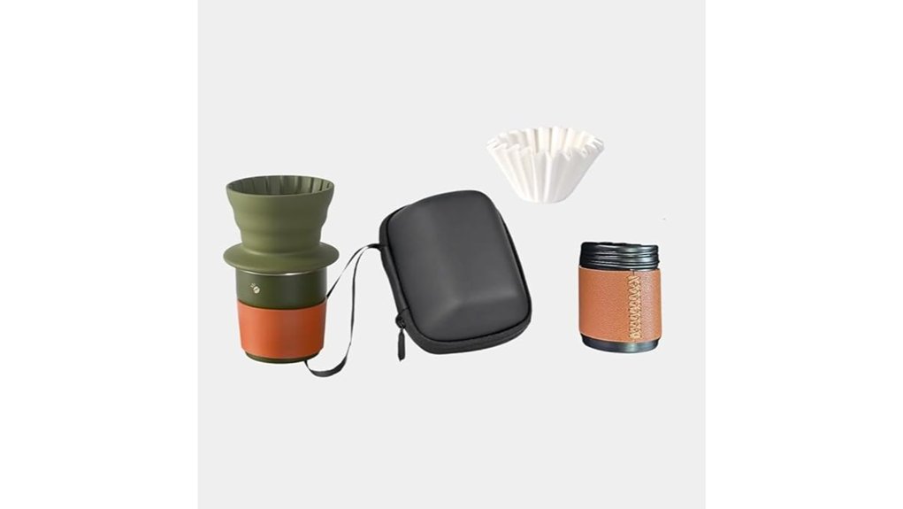 Coffee Travel Kits pour‑Over and Case: Perfect On‑The‑Go Brew 3 portable v60 pour over kit