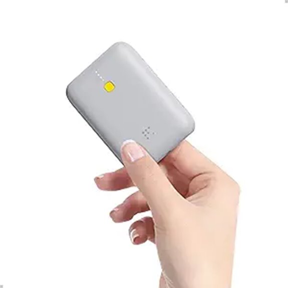 Top Pocketable Ultralight Power Banks for Day Tours 7 portable voltme 10000mah usb c